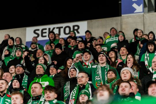 Kibice na meczu Radomiak Radom - Arka Gdynia (zdjęcia) 