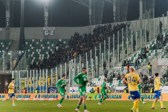 Kibice na meczu Radomiak Radom - Arka Gdynia (zdjęcia) 