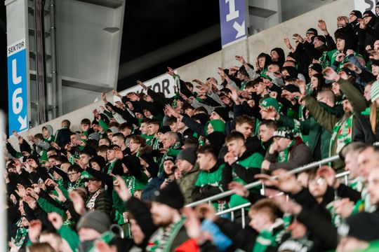 Kibice na meczu Radomiak Radom - Arka Gdynia (zdjęcia) 