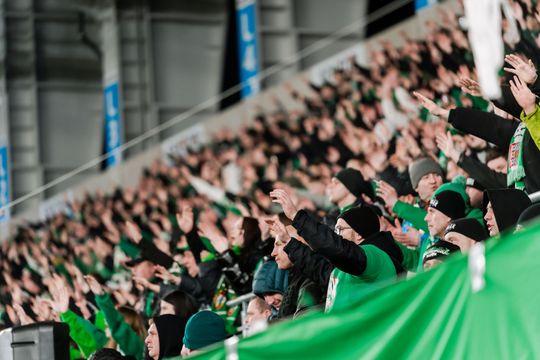 Kibice na meczu Radomiak Radom - Arka Gdynia (zdjęcia) 