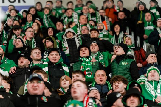 Kibice na meczu Radomiak Radom - Arka Gdynia (zdjęcia) 