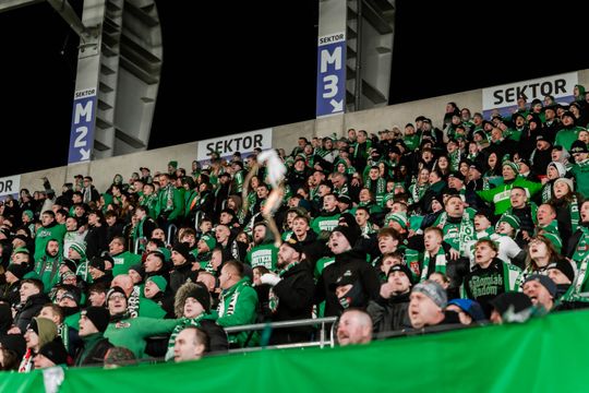 Kibice na meczu Radomiak Radom - Arka Gdynia (zdjęcia) 