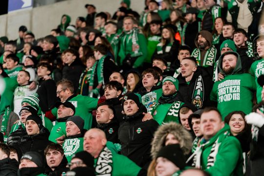 Kibice na meczu Radomiak Radom - Arka Gdynia (zdjęcia) 