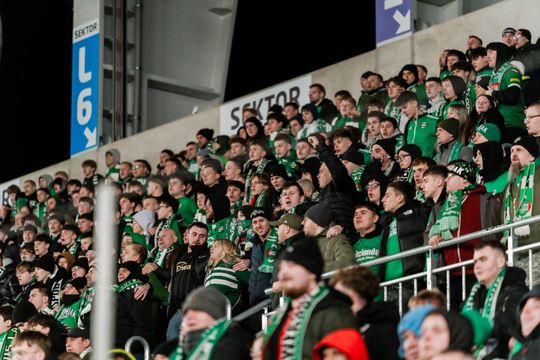 Kibice na meczu Radomiak Radom - Arka Gdynia (zdjęcia) 