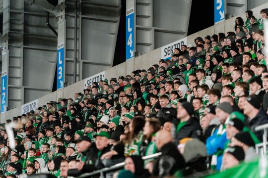 Kibice na meczu Radomiak Radom - Arka Gdynia (zdjęcia) 