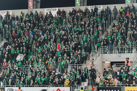 Kibice na meczu Radomiak Radom - Arka Gdynia (zdjęcia) 