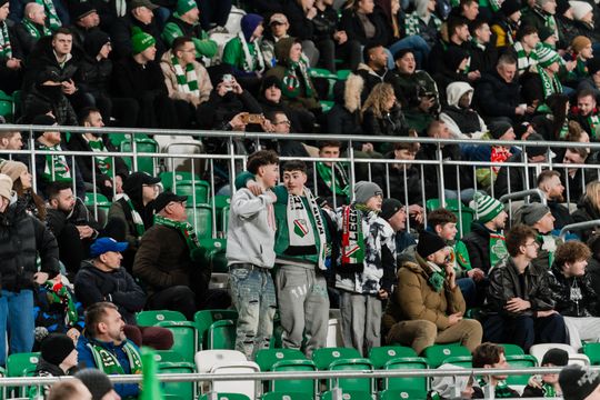 Kibice na meczu Radomiak Radom - Arka Gdynia (zdjęcia) 