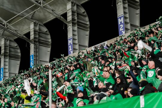 Kibice na meczu Radomiak Radom - Arka Gdynia (zdjęcia) 