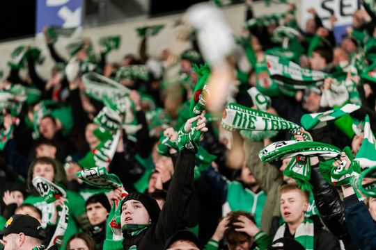 Kibice na meczu Radomiak Radom - Arka Gdynia (zdjęcia) 