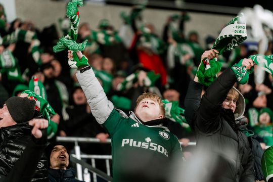 Kibice na meczu Radomiak Radom - Arka Gdynia (zdjęcia) 