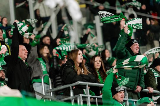 Kibice na meczu Radomiak Radom - Arka Gdynia (zdjęcia) 