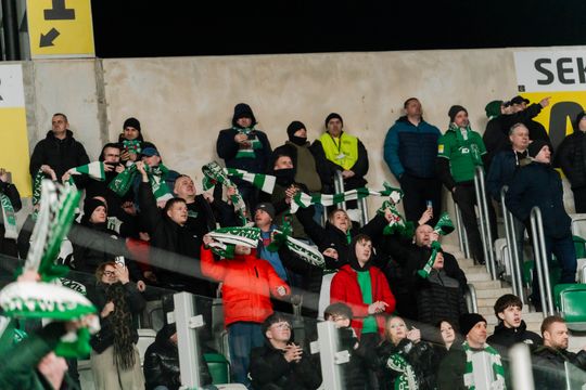 Kibice na meczu Radomiak Radom - Arka Gdynia (zdjęcia) 