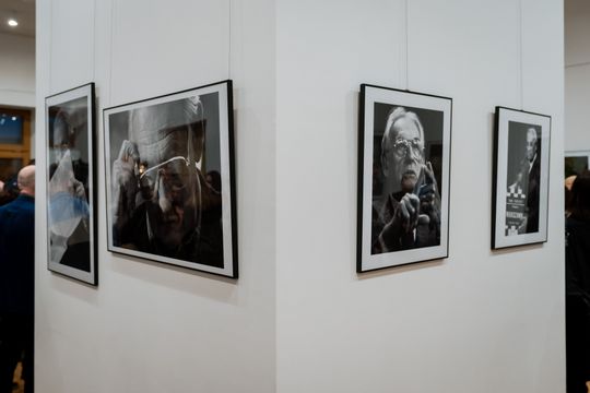 Wernisaż wystawy Andrzej Wajda - Noc czerwcowa (zdjęcia)