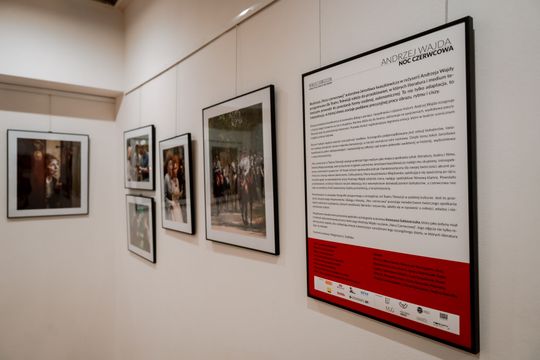 Wernisaż wystawy Andrzej Wajda - Noc czerwcowa (zdjęcia)