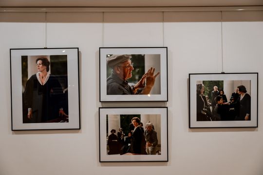 Wernisaż wystawy Andrzej Wajda - Noc czerwcowa (zdjęcia)