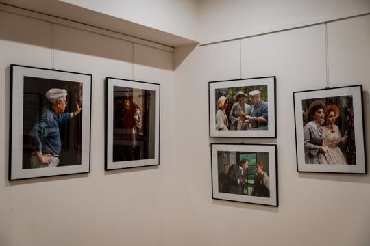 Wernisaż wystawy Andrzej Wajda - Noc czerwcowa (zdjęcia)