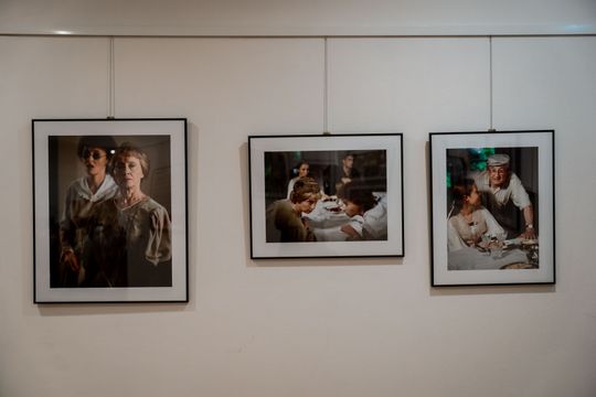 Wernisaż wystawy Andrzej Wajda - Noc czerwcowa (zdjęcia)