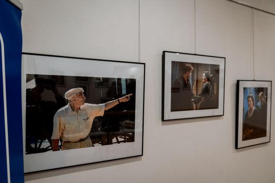 Wernisaż wystawy Andrzej Wajda - Noc czerwcowa (zdjęcia)