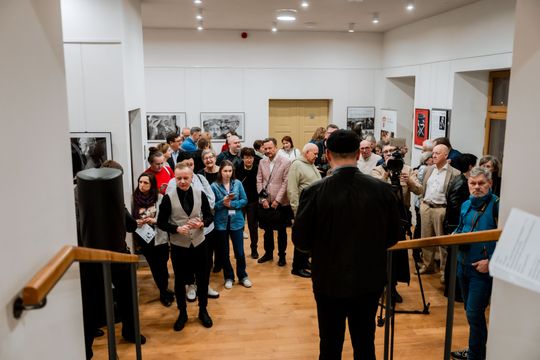 Wernisaż wystawy Andrzej Wajda - Noc czerwcowa (zdjęcia)