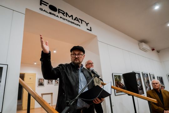 Wernisaż wystawy Andrzej Wajda - Noc czerwcowa (zdjęcia)