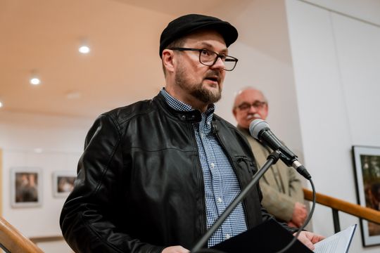 Wernisaż wystawy Andrzej Wajda - Noc czerwcowa (zdjęcia)