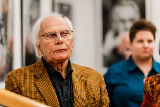 Wernisaż wystawy Andrzej Wajda - Noc czerwcowa (zdjęcia)