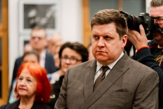 Wernisaż wystawy Andrzej Wajda - Noc czerwcowa (zdjęcia)