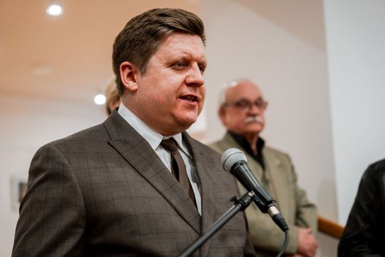 Wernisaż wystawy Andrzej Wajda - Noc czerwcowa (zdjęcia)