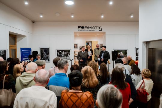 Wernisaż wystawy Andrzej Wajda - Noc czerwcowa (zdjęcia)