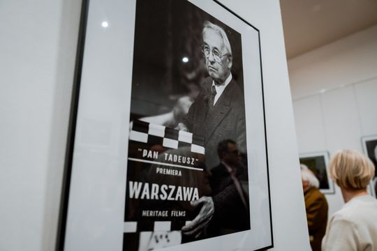 Wernisaż wystawy Andrzej Wajda - Noc czerwcowa (zdjęcia)