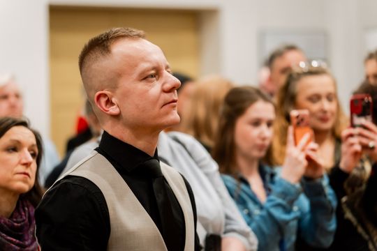 Wernisaż wystawy Andrzej Wajda - Noc czerwcowa (zdjęcia)