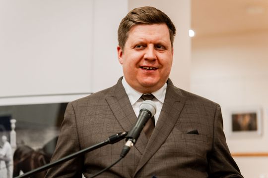 Wernisaż wystawy Andrzej Wajda - Noc czerwcowa (zdjęcia)