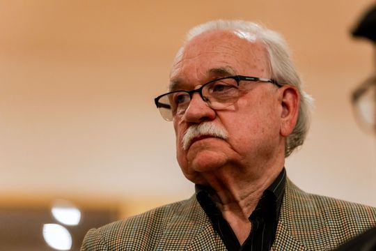 Wernisaż wystawy Andrzej Wajda - Noc czerwcowa (zdjęcia)