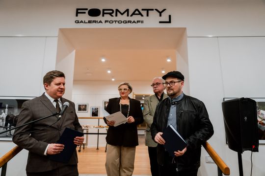 Wernisaż wystawy Andrzej Wajda - Noc czerwcowa (zdjęcia)