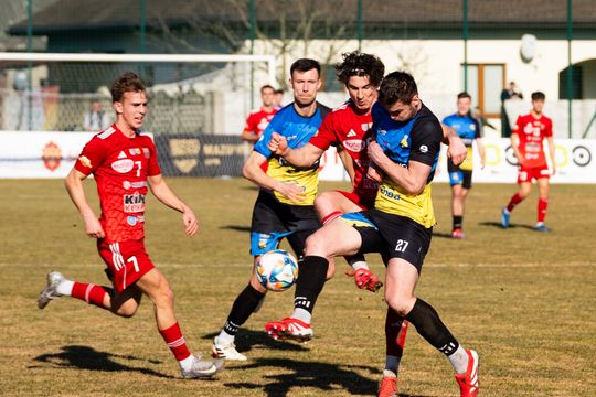 Finał okręgowego Pucharu Polski: Energia Kozienice - Oskar Przysucha (zdjęcia)