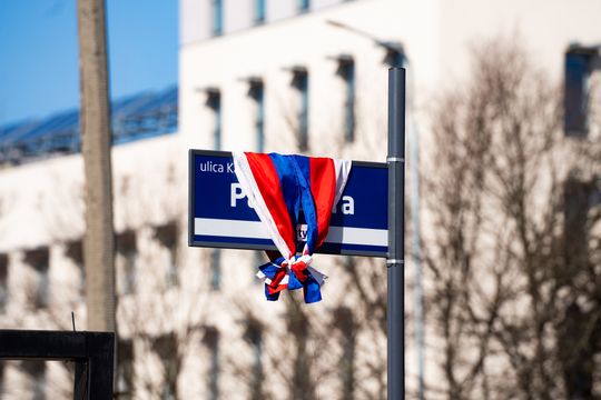  Inauguracja nowej nazwy ulicy - Kazimierza Paździora (zdjęcia)