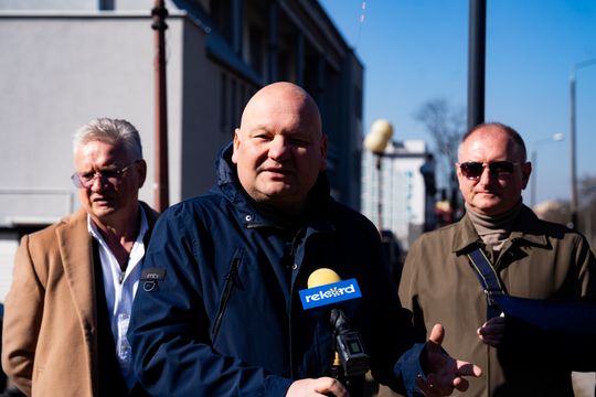  Inauguracja nowej nazwy ulicy - Kazimierza Paździora (zdjęcia)