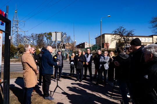  Inauguracja nowej nazwy ulicy - Kazimierza Paździora (zdjęcia)