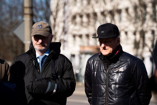  Inauguracja nowej nazwy ulicy - Kazimierza Paździora (zdjęcia)