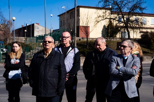  Inauguracja nowej nazwy ulicy - Kazimierza Paździora (zdjęcia)