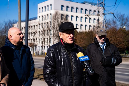  Inauguracja nowej nazwy ulicy - Kazimierza Paździora (zdjęcia)