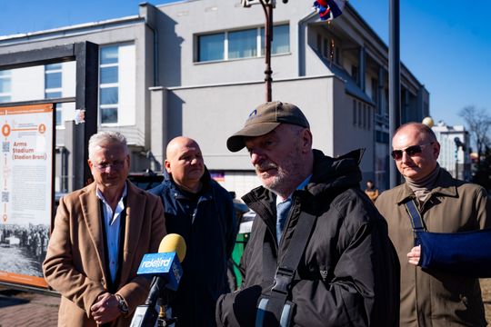  Inauguracja nowej nazwy ulicy - Kazimierza Paździora (zdjęcia)