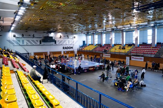 Turniej bokserski im. Kazimierza Paździora (zdjęcia)