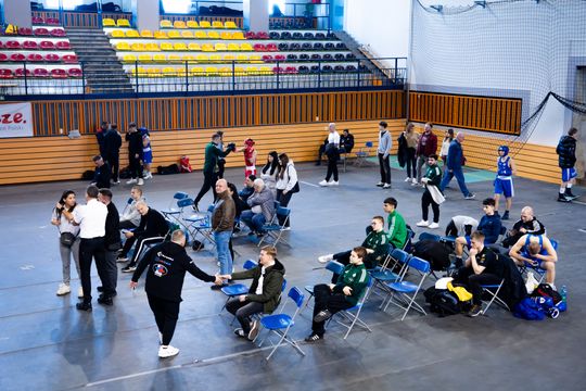 Turniej bokserski im. Kazimierza Paździora (zdjęcia)