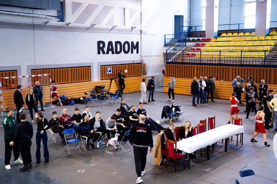 Turniej bokserski im. Kazimierza Paździora (zdjęcia)