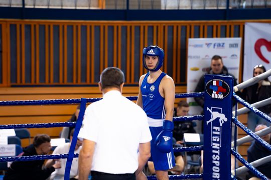 Turniej bokserski im. Kazimierza Paździora (zdjęcia)