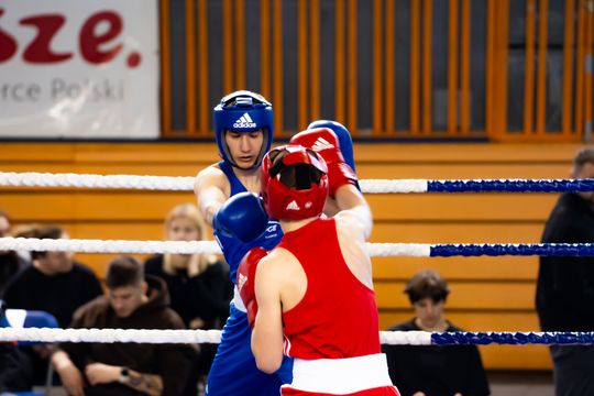 Turniej bokserski im. Kazimierza Paździora (zdjęcia)