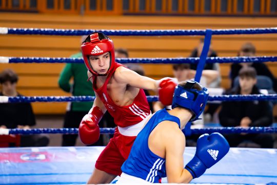 Turniej bokserski im. Kazimierza Paździora (zdjęcia)