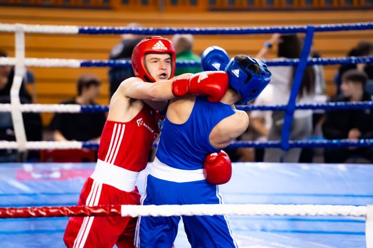 Turniej bokserski im. Kazimierza Paździora (zdjęcia)