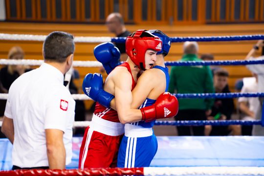 Turniej bokserski im. Kazimierza Paździora (zdjęcia)